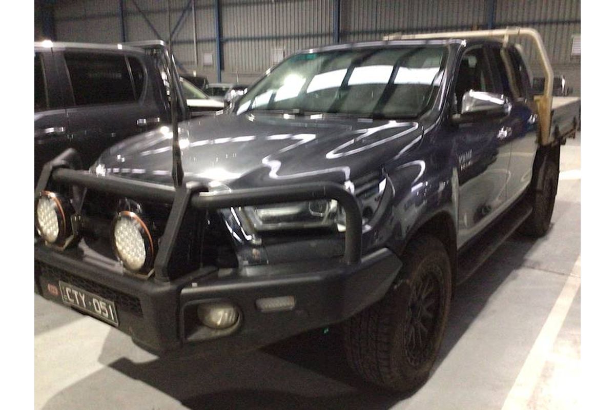 2023 Toyota Hilux SR5 GUN126R 4X4