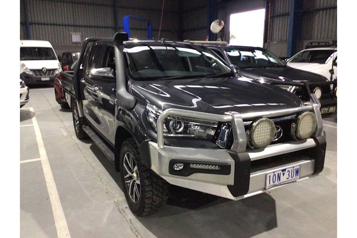 2018 Toyota Hilux SR5 GUN126R 4X4