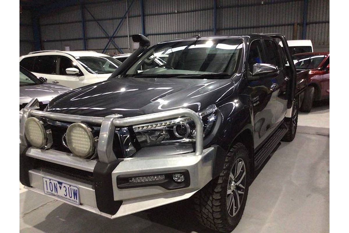 2018 Toyota Hilux SR5 GUN126R 4X4