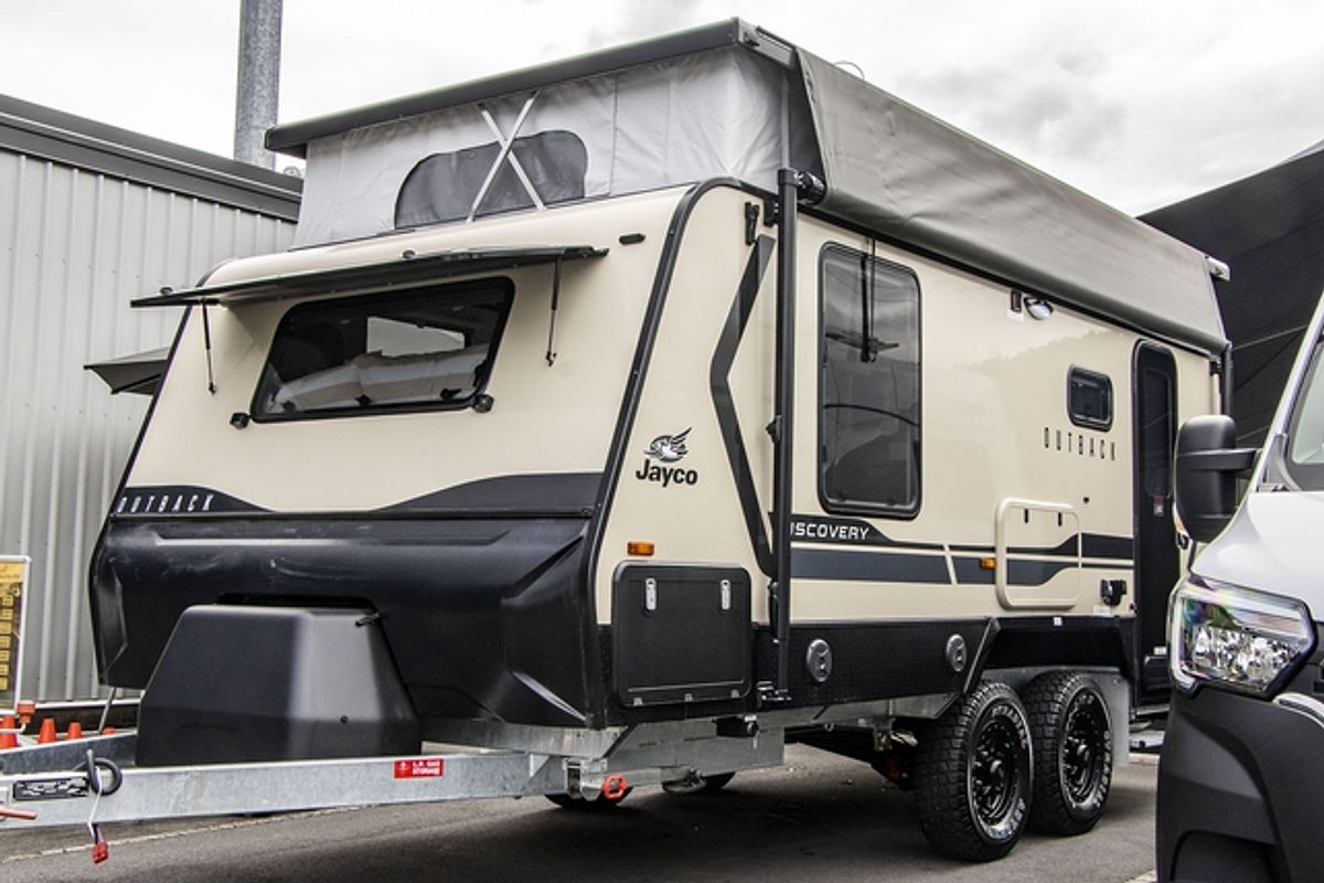 2025 Jayco DISCOVERY POPTOP 17.55-8.OB.DY-MY25
