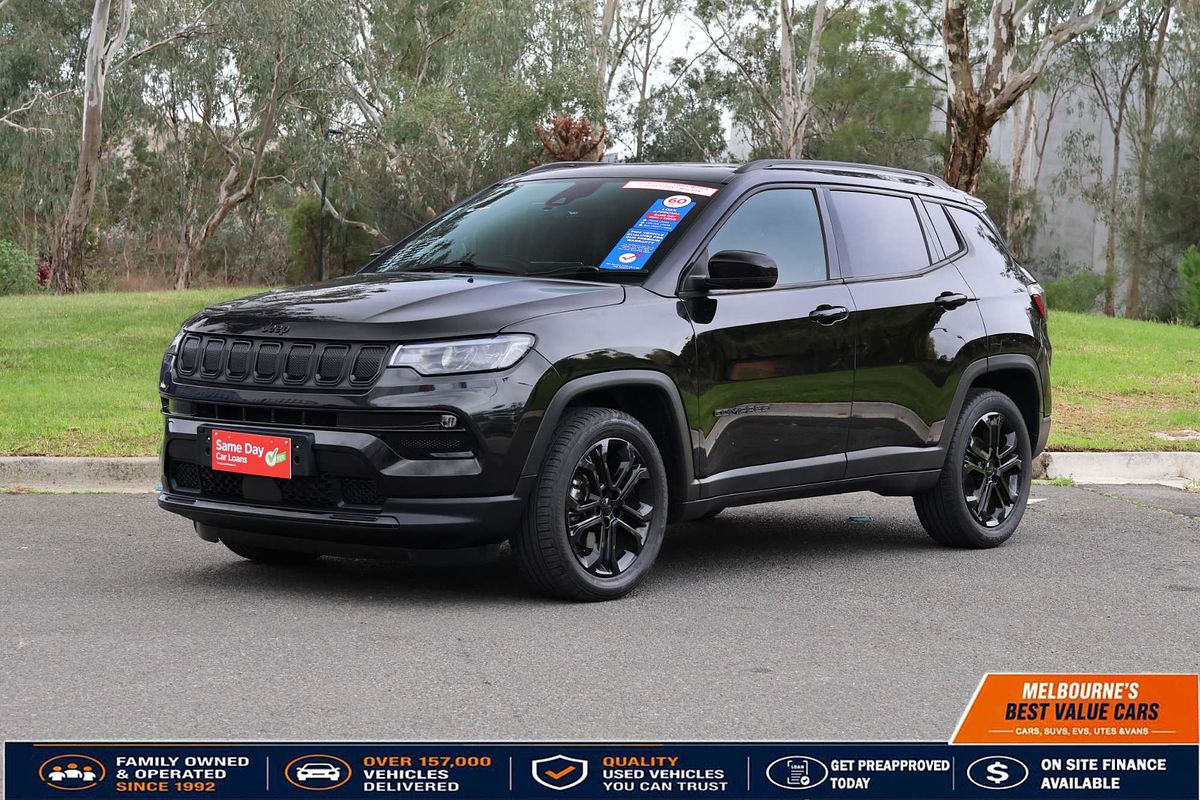 2023 Jeep Compass Night Eagle M6