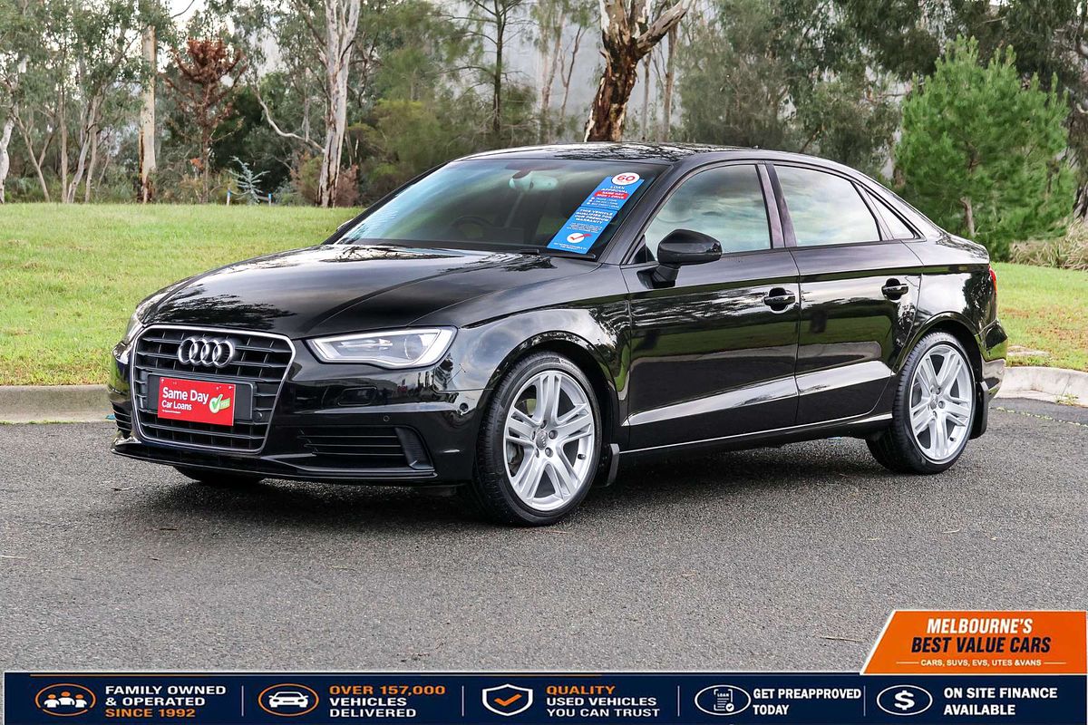 2015 Audi A3 Attraction 8V
