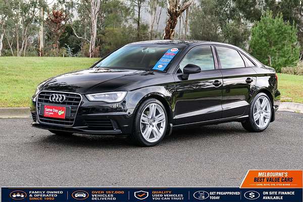 2015 Audi A3 Attraction 8V