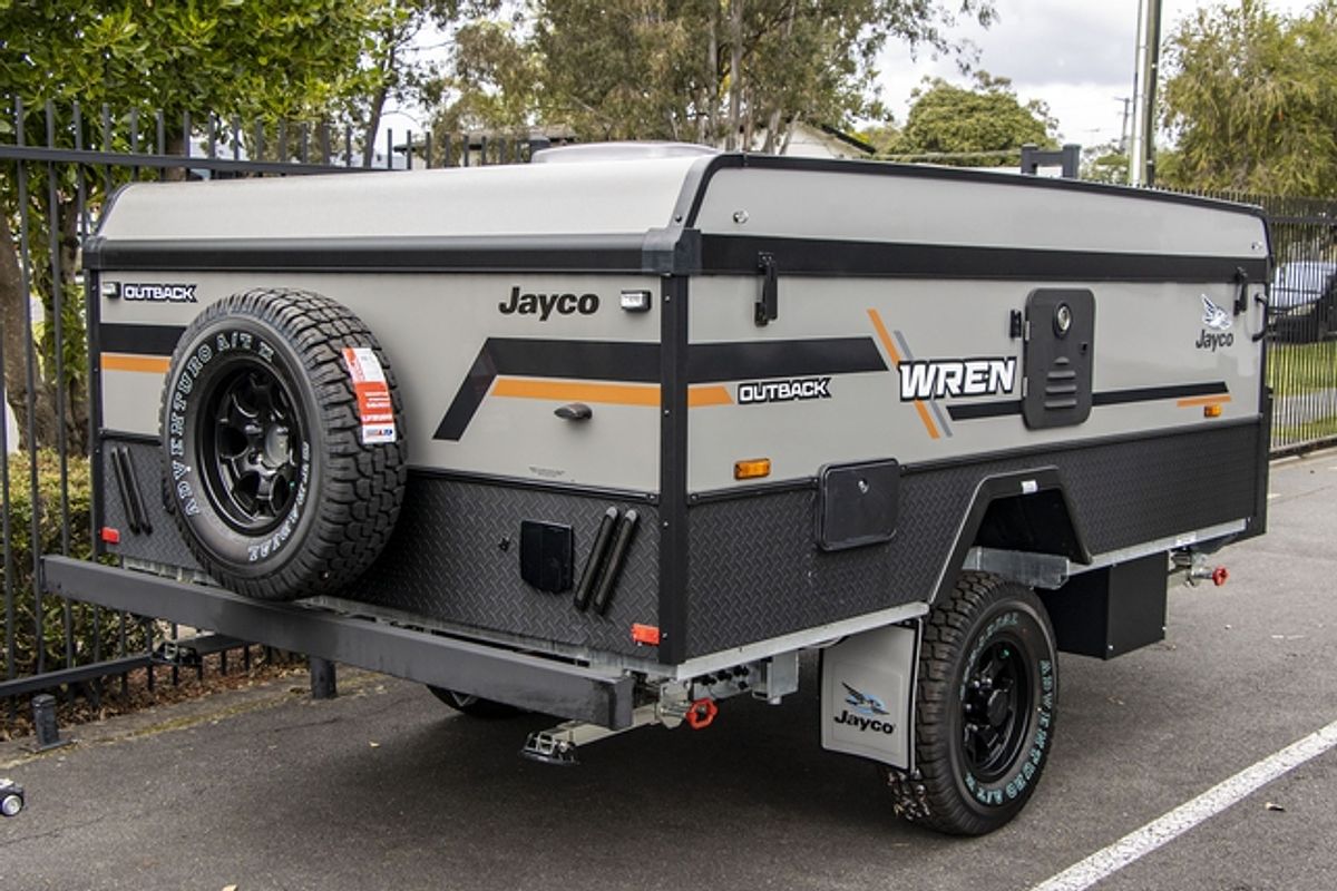 2026 Jayco WREN CAMPER OB.CP-MY26
