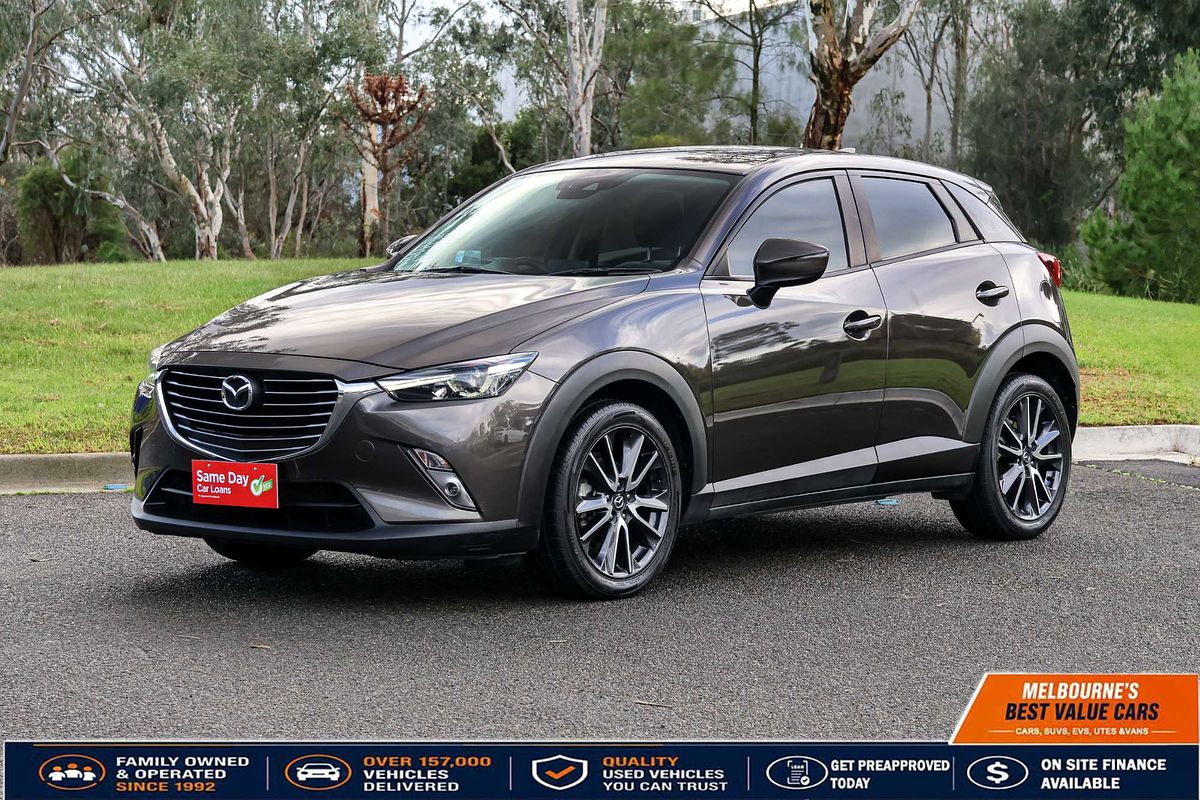 2017 Mazda CX-3 sTouring DK