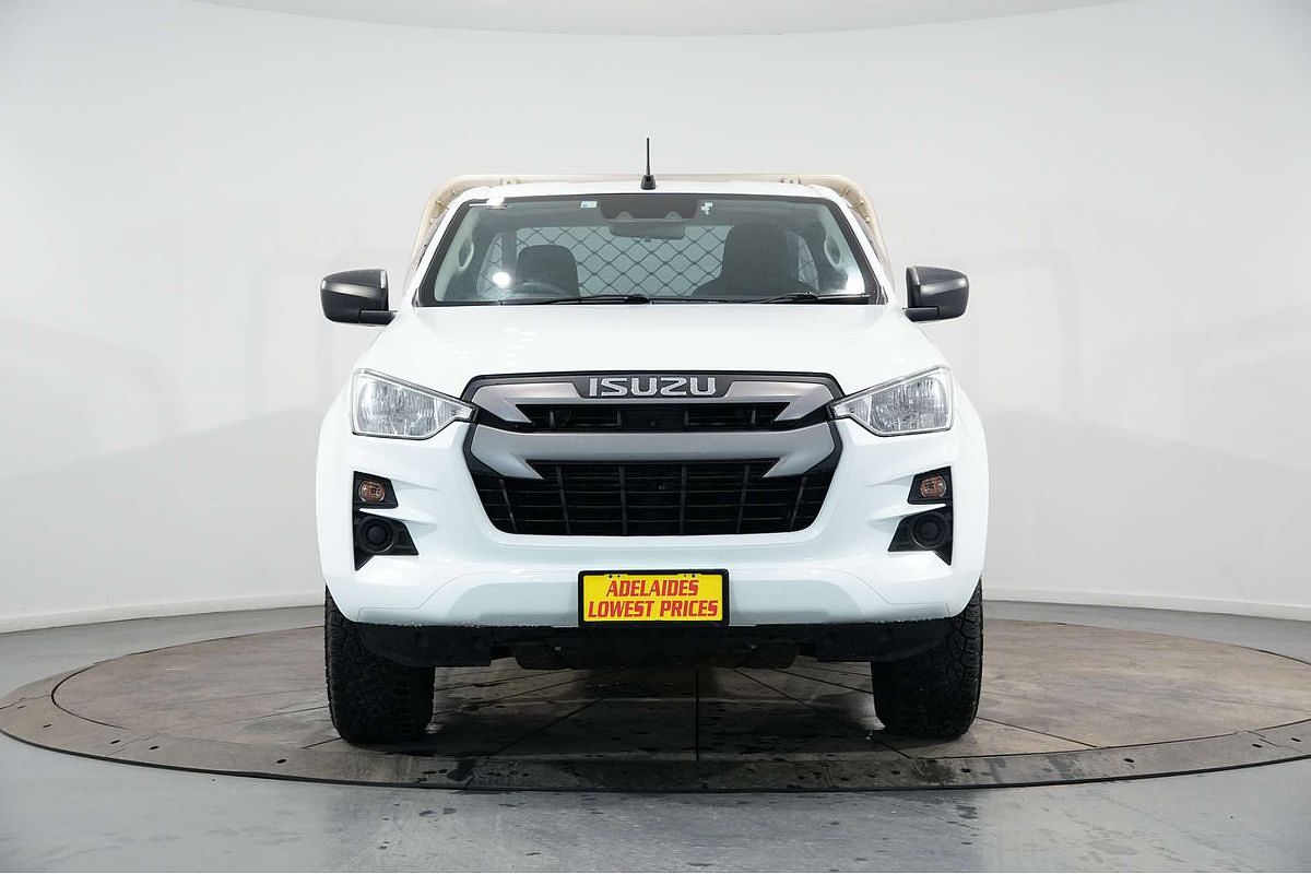 2021 Isuzu D-MAX SX High Ride Rear Wheel Drive