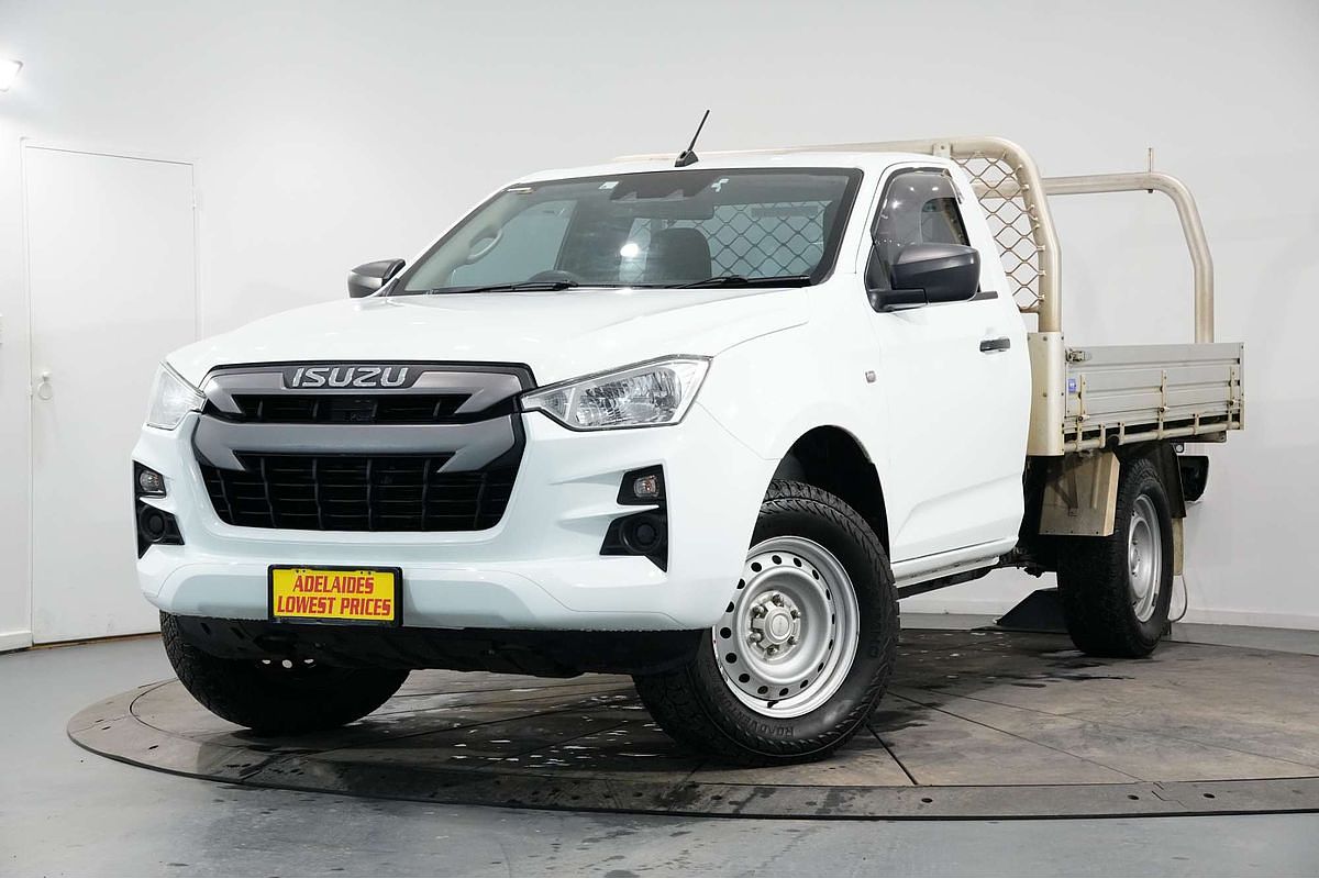 2021 Isuzu D-MAX SX High Ride Rear Wheel Drive
