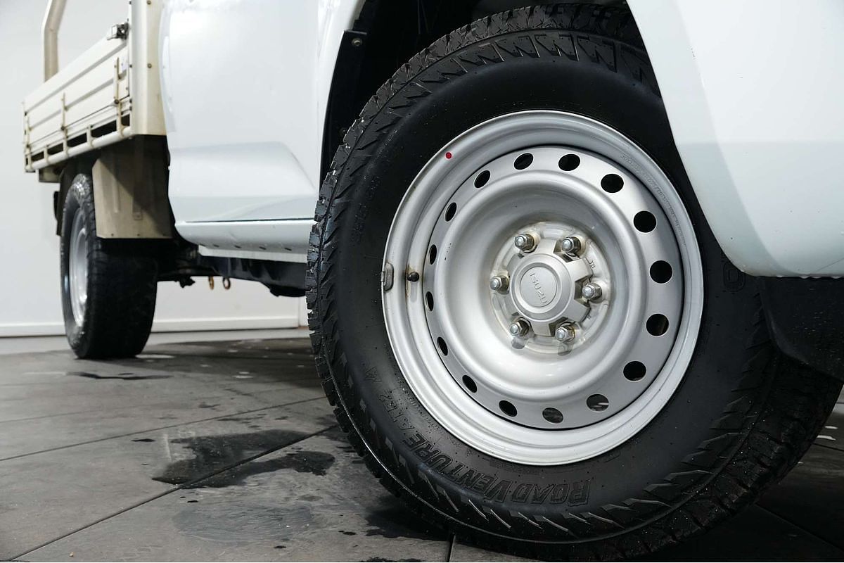 2021 Isuzu D-MAX SX High Ride Rear Wheel Drive