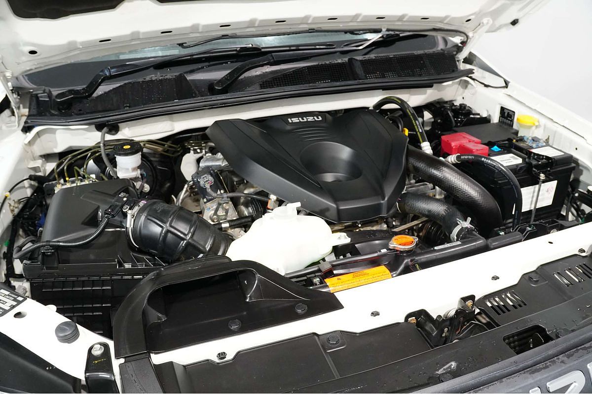 2021 Isuzu D-MAX SX High Ride Rear Wheel Drive