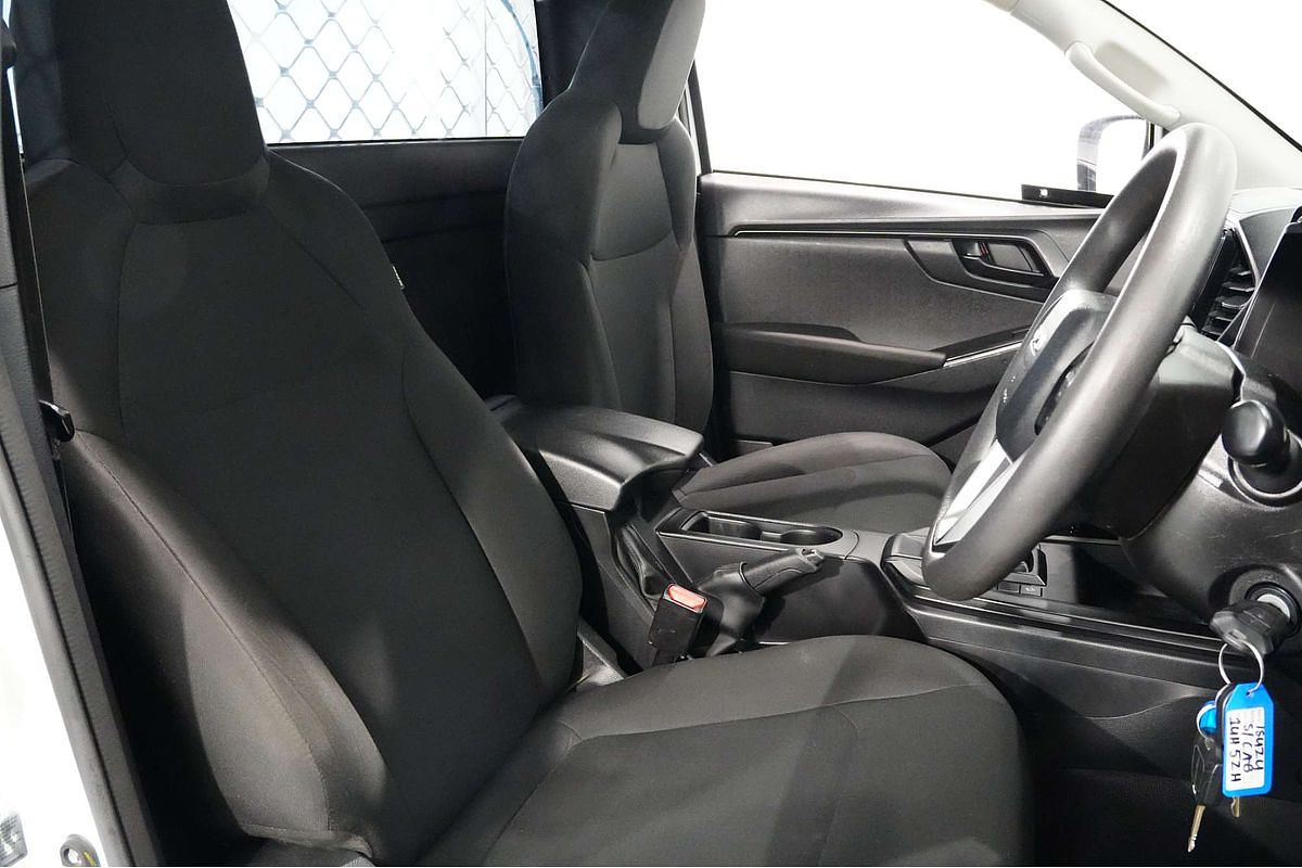 2021 Isuzu D-MAX SX High Ride Rear Wheel Drive