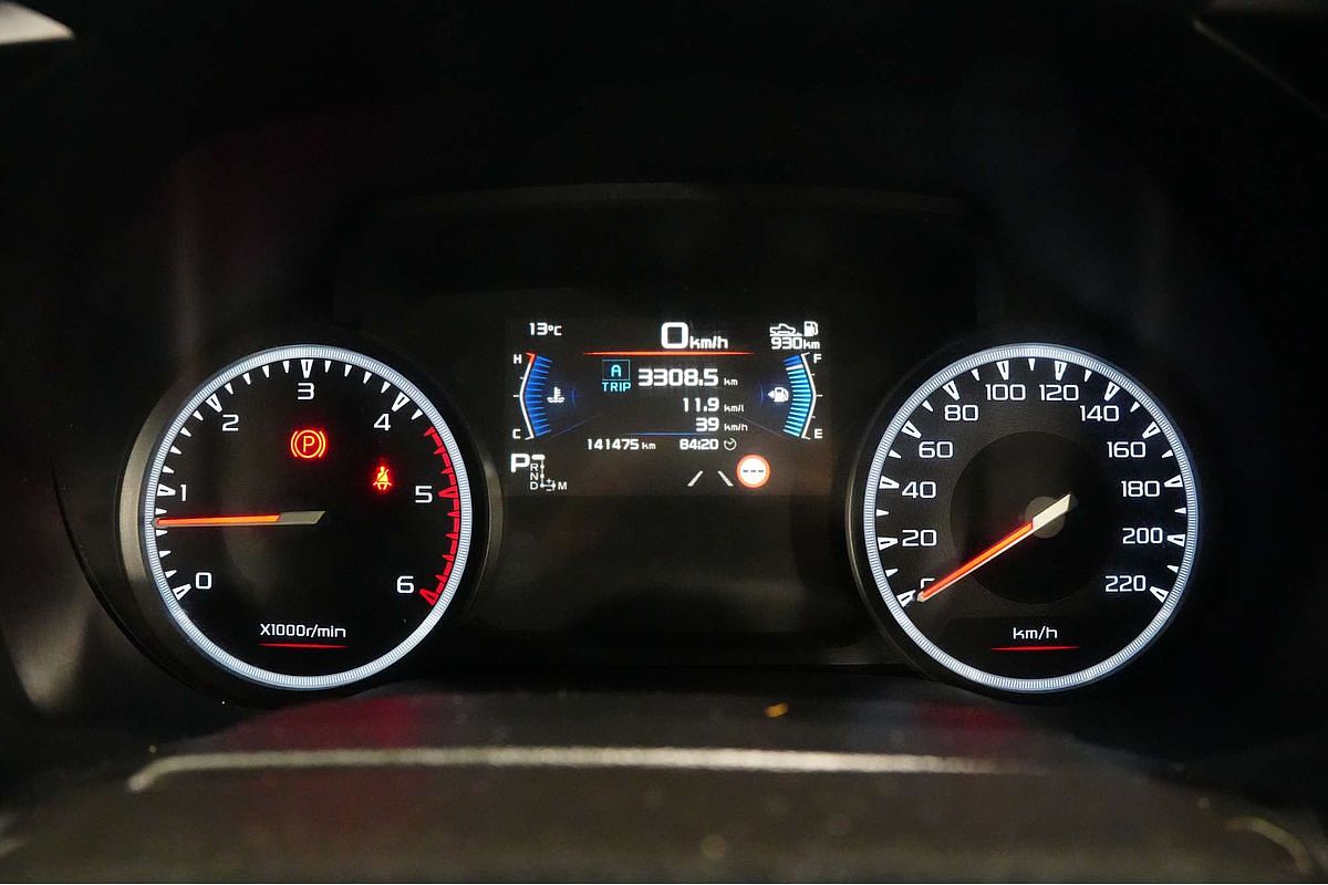 2021 Isuzu D-MAX SX High Ride Rear Wheel Drive