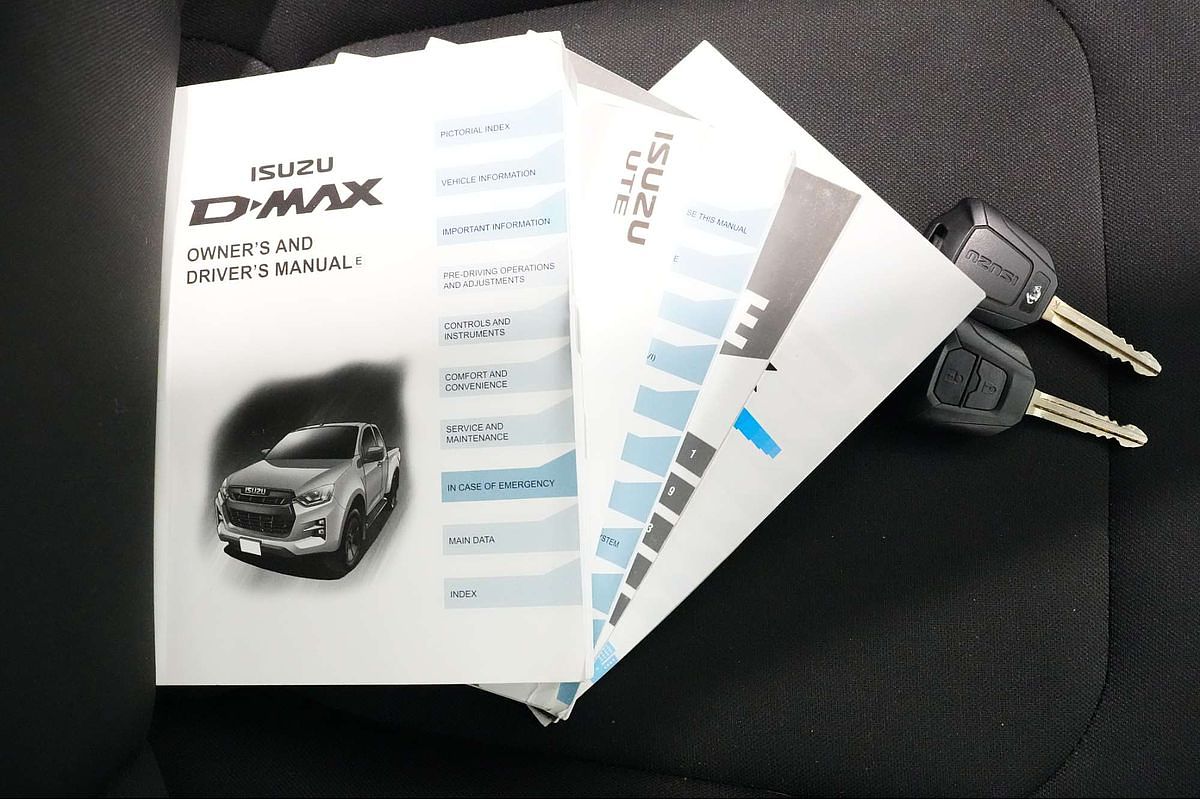 2021 Isuzu D-MAX SX High Ride Rear Wheel Drive