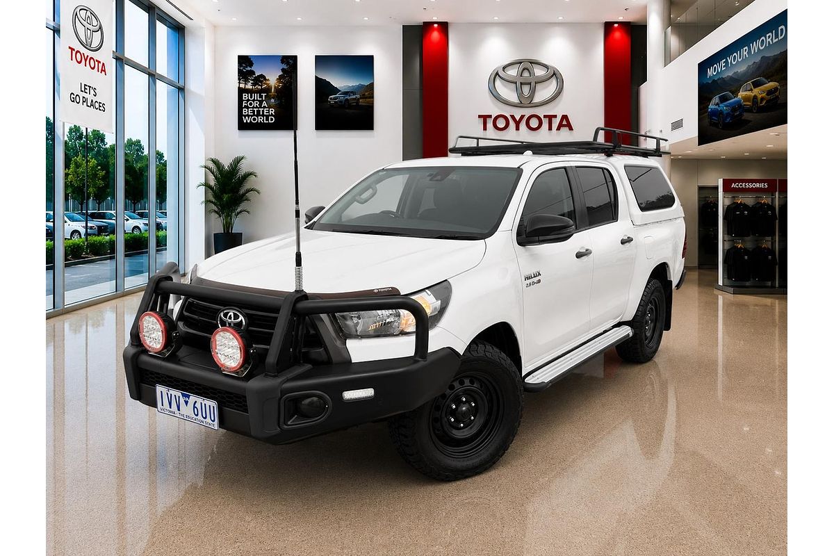 2022 Toyota Hilux SR GUN126R 4X4