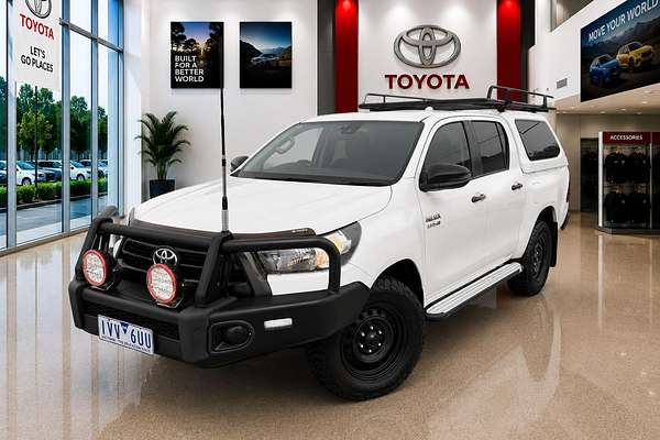 2022 Toyota Hilux SR GUN126R 4X4