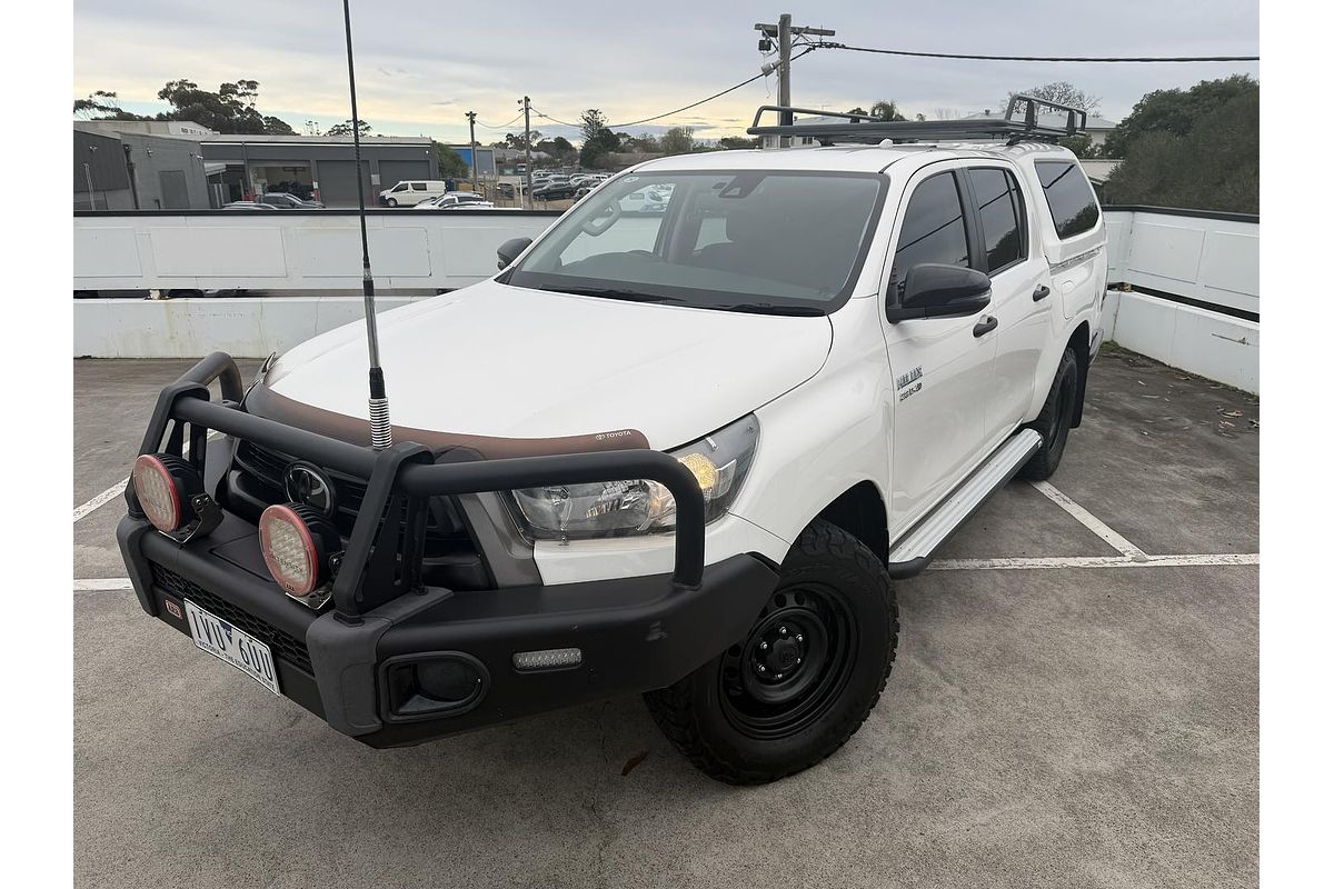 2022 Toyota Hilux SR GUN126R 4X4