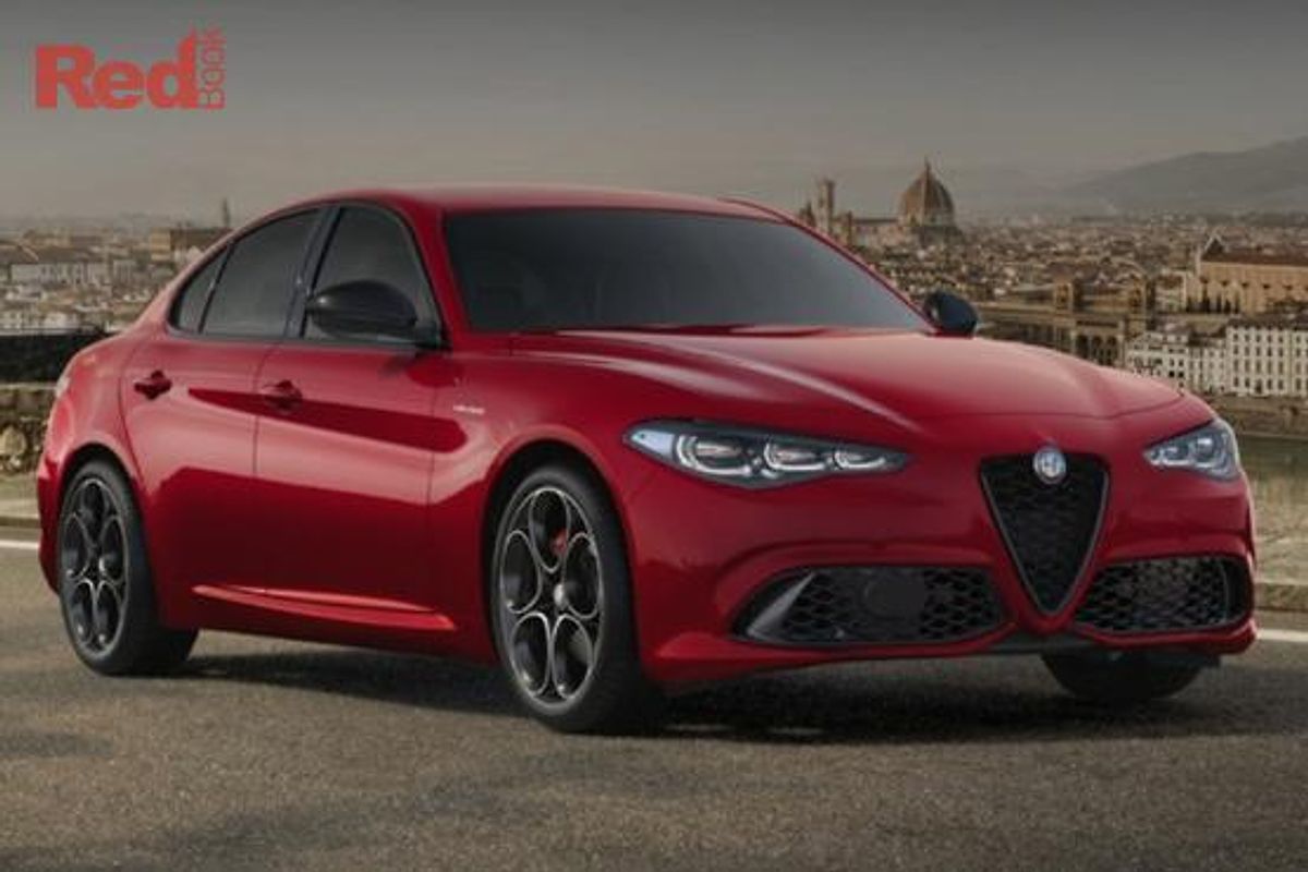 2026 Alfa Romeo Giulia Veloce Series 6