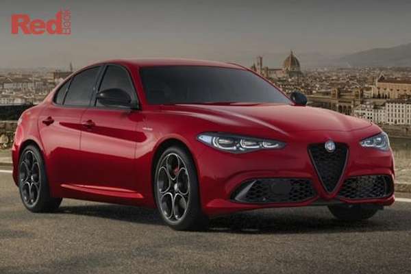 2026 Alfa Romeo Giulia Veloce Series 6