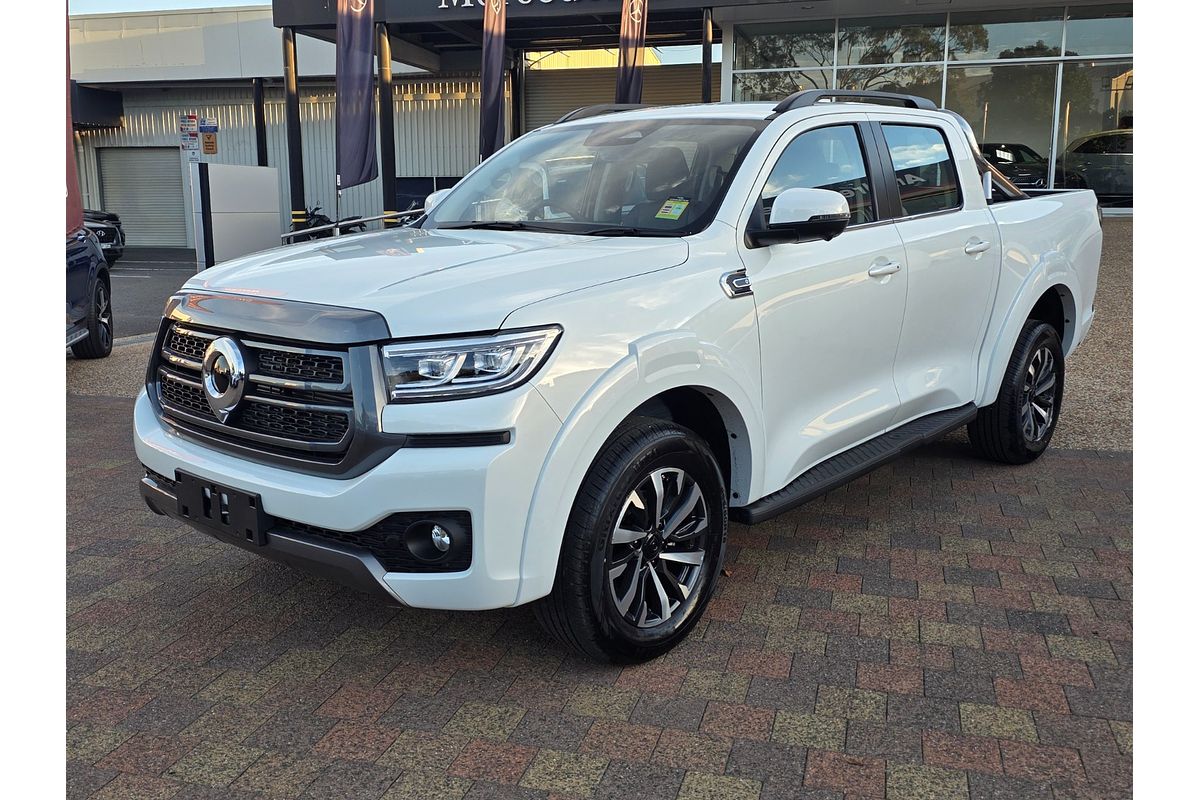 2026 GWM Cannon Premium NPW 4X4