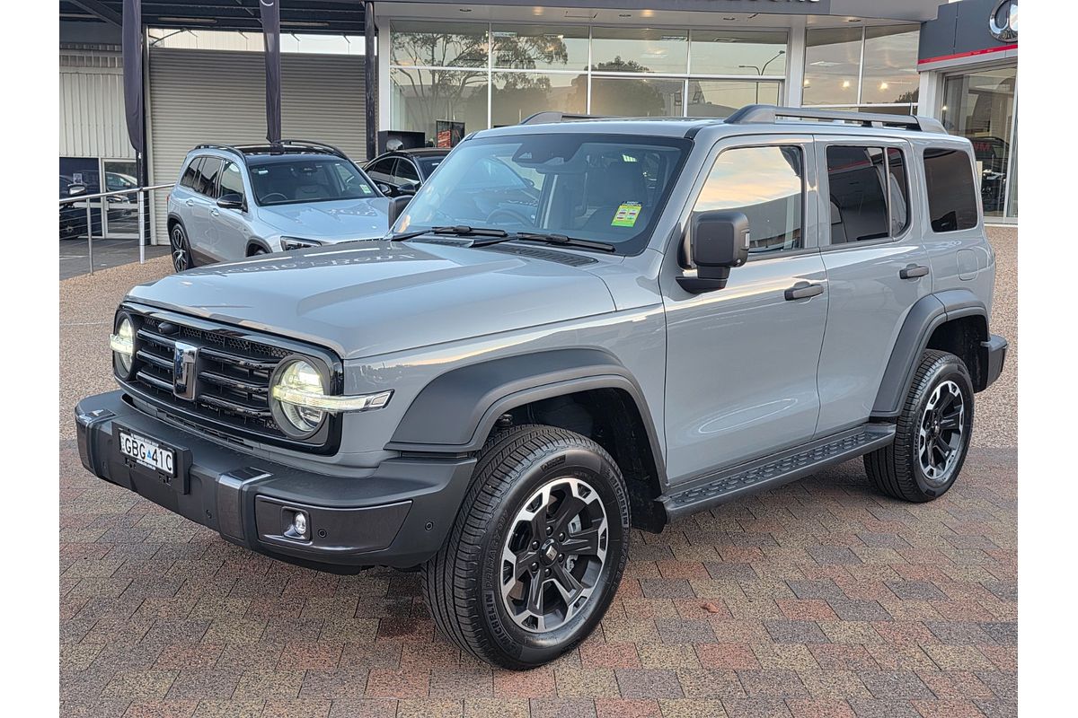 2026 GWM Tank 300 Ultra Hi4-T PHEV P01