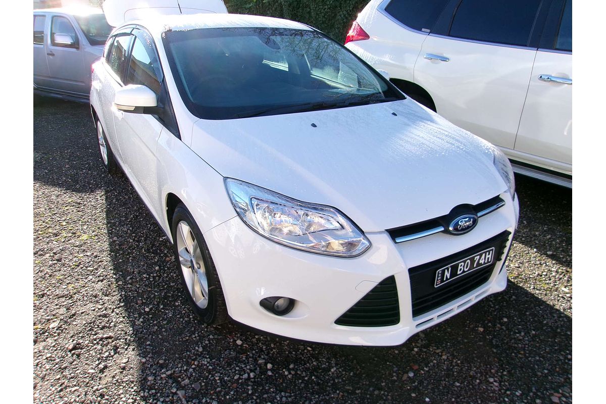 2013 Ford Focus ST LW MKII