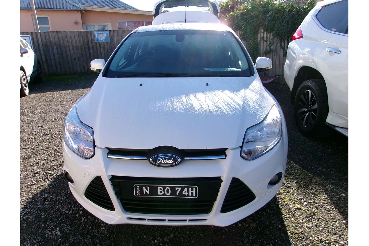 2013 Ford Focus ST LW MKII