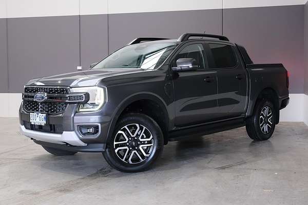 2025 Ford Ranger Sport 4X4 2.0L
