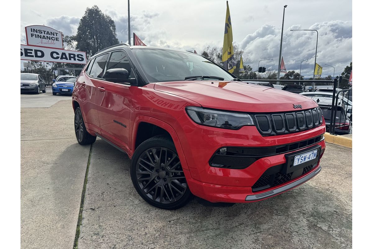 2023 Jeep Compass S-Limited M6