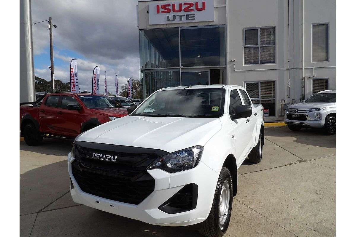 2026 Isuzu D-MAX SX 4X4