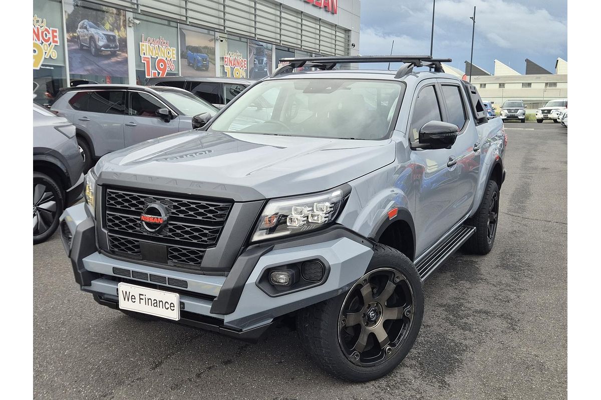 2021 Nissan Navara PRO-4X D23 4X4