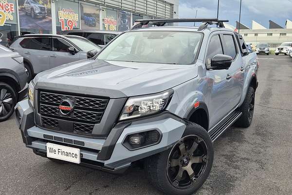 2021 Nissan Navara PRO-4X D23 4X4