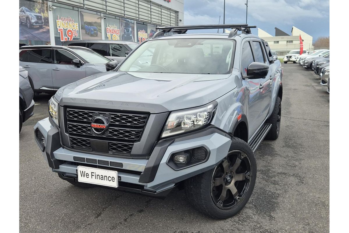 2021 Nissan Navara PRO-4X D23 4X4