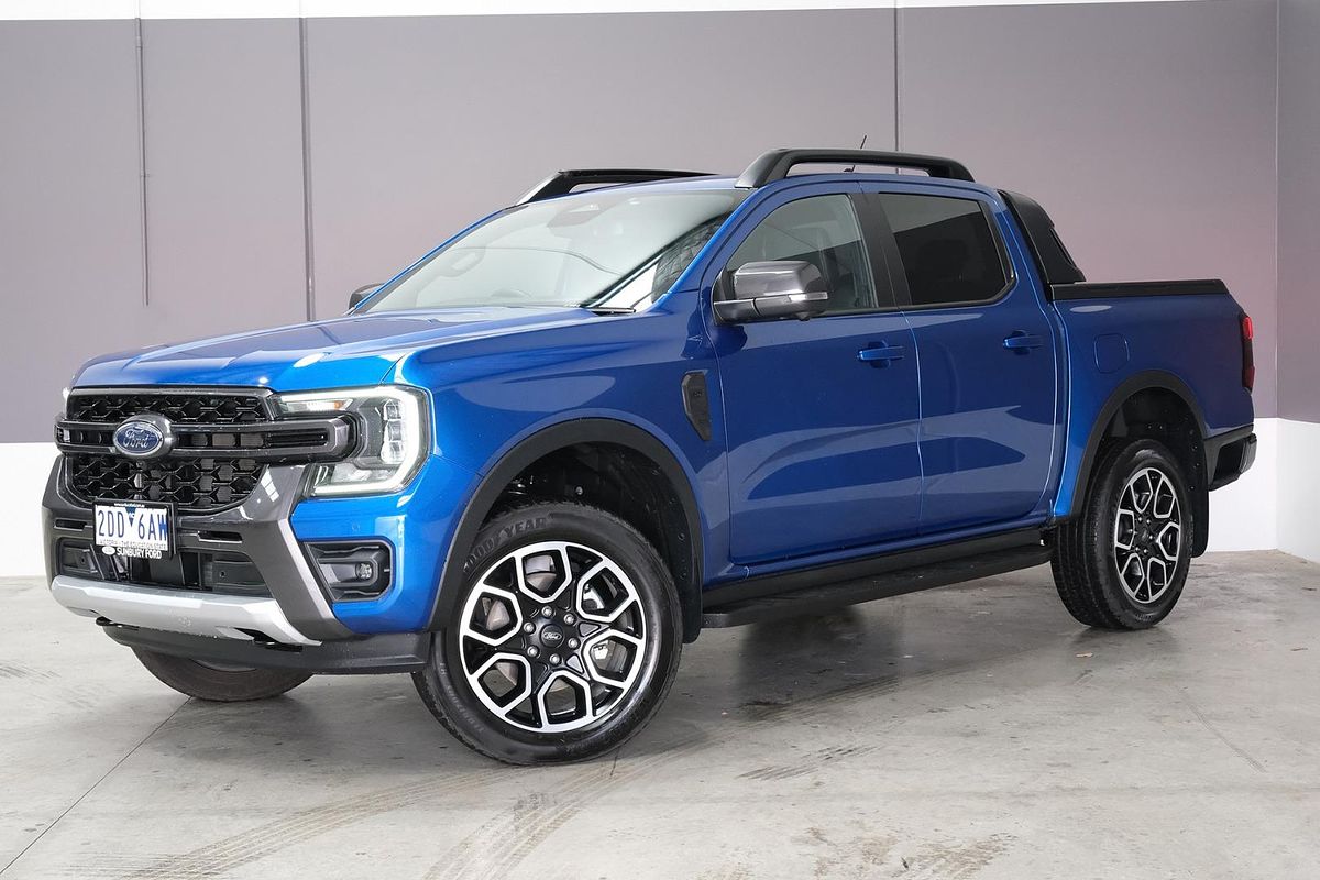 2025 Ford Ranger Wildtrak 4X4 3.0L
