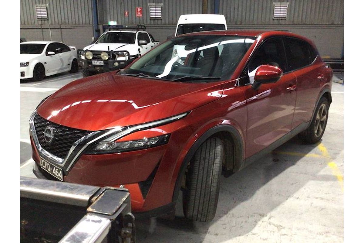 2022 Nissan QASHQAI ST J12