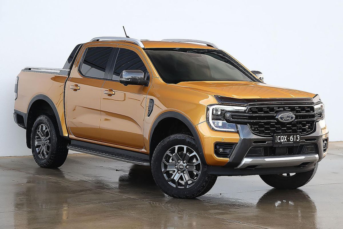 2023 Ford Ranger WILDTRAK 3.0 (4x4) PY MY22 4X4 3.0L