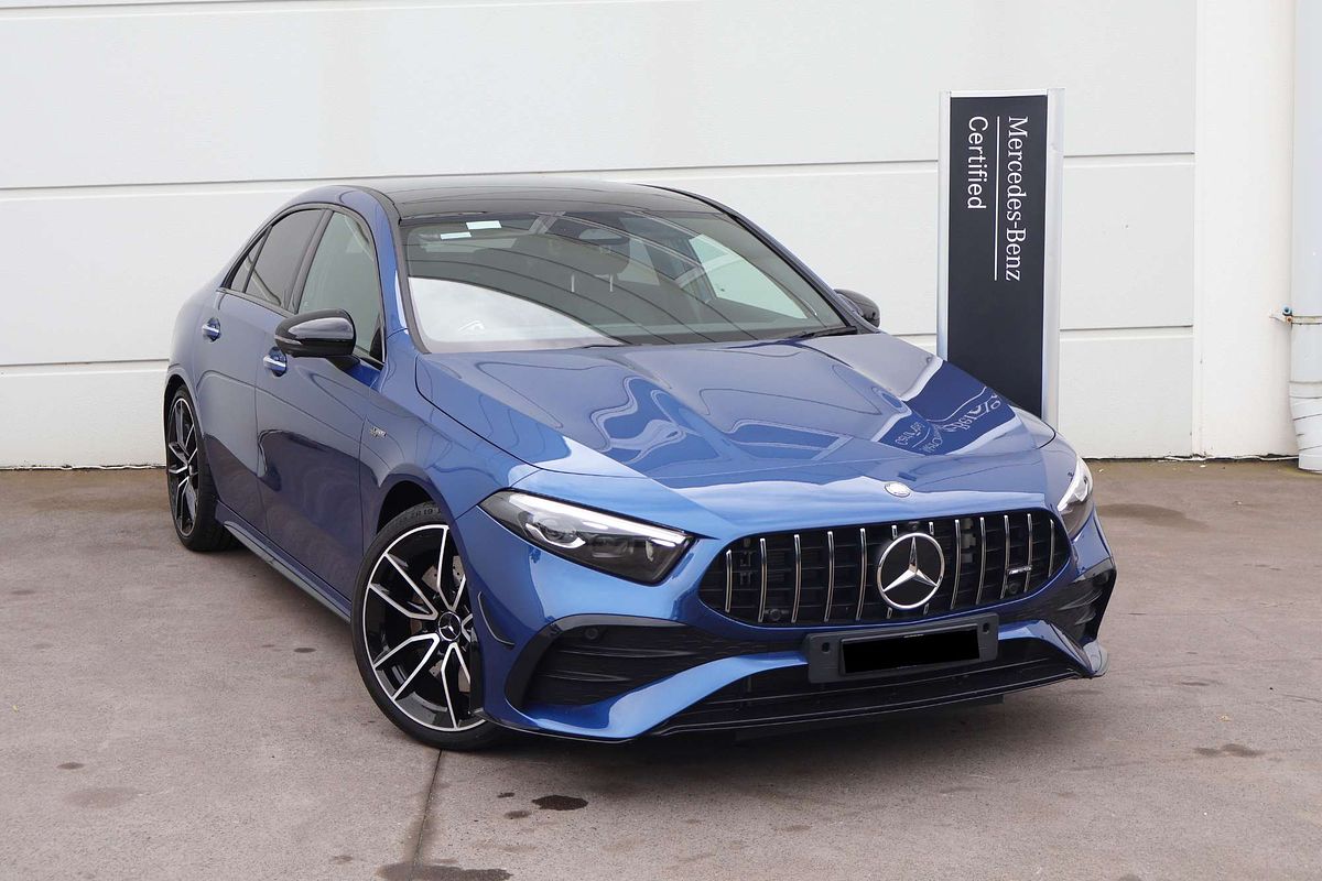 2025 Mercedes-Benz A-Class A35 AMG V177