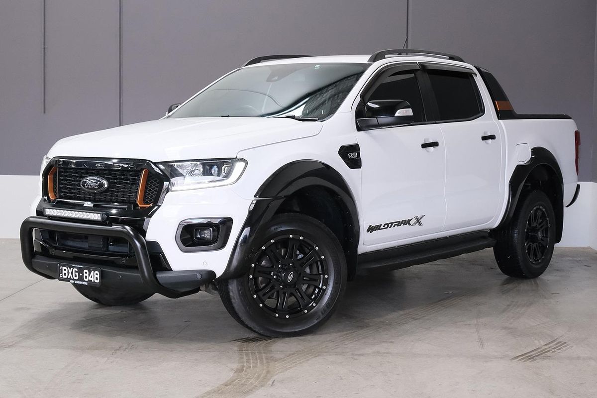 2022 Ford Ranger Wildtrak PX MkIII 4X4 3.2L