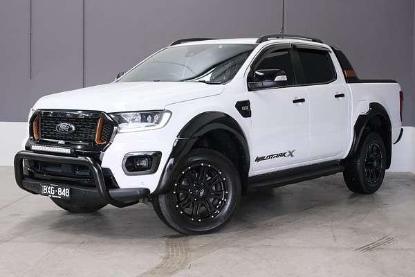 2022 Ford Ranger Wildtrak PX MkIII 4X4 3.2L