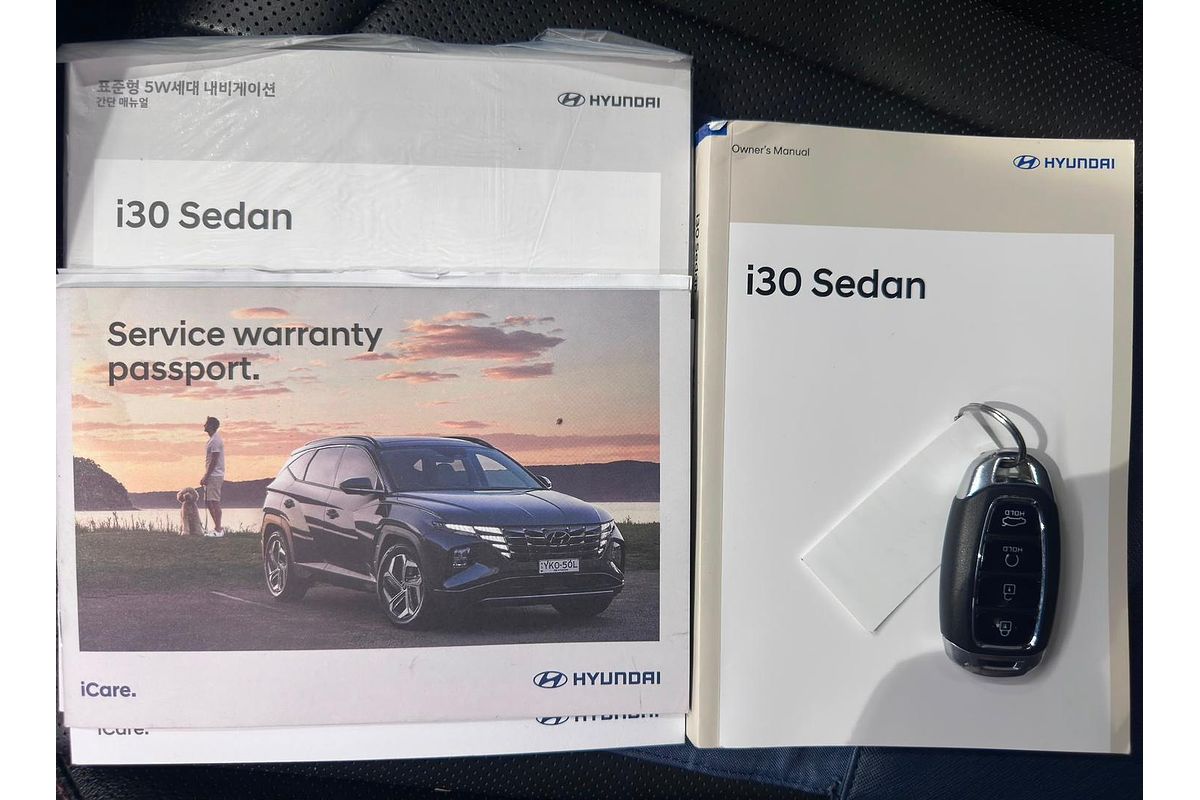 2022 Hyundai i30 N Line Premium CN7.V1