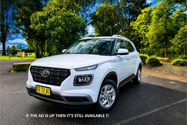 2025 Hyundai Venue QX.V5 MY25