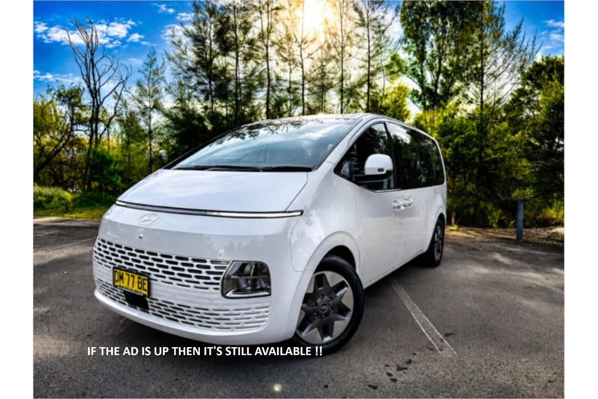 2024 Hyundai STARIA US4.V3 MY25