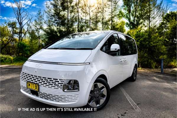 2024 Hyundai STARIA US4.V3 MY25