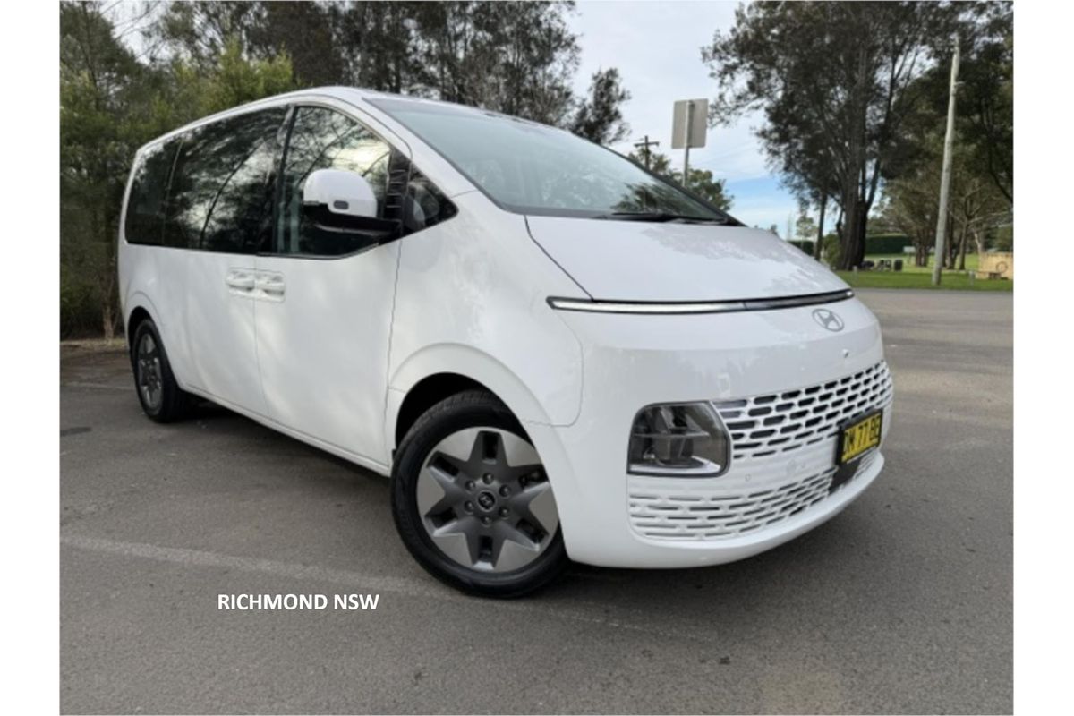 2024 Hyundai STARIA US4.V3 MY25