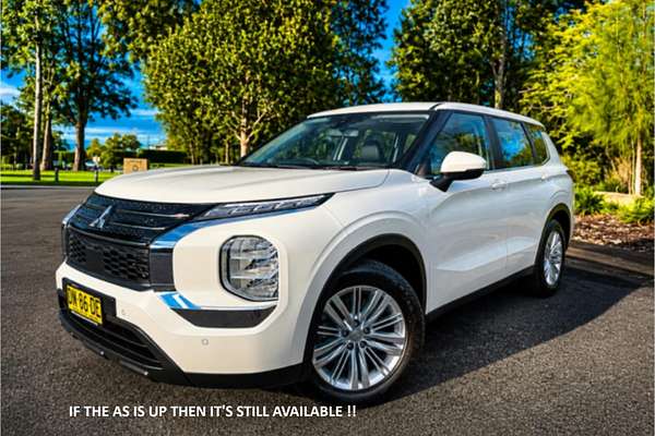 2024 Mitsubishi Outlander ES 7 SEAT (2WD) ZM MY24