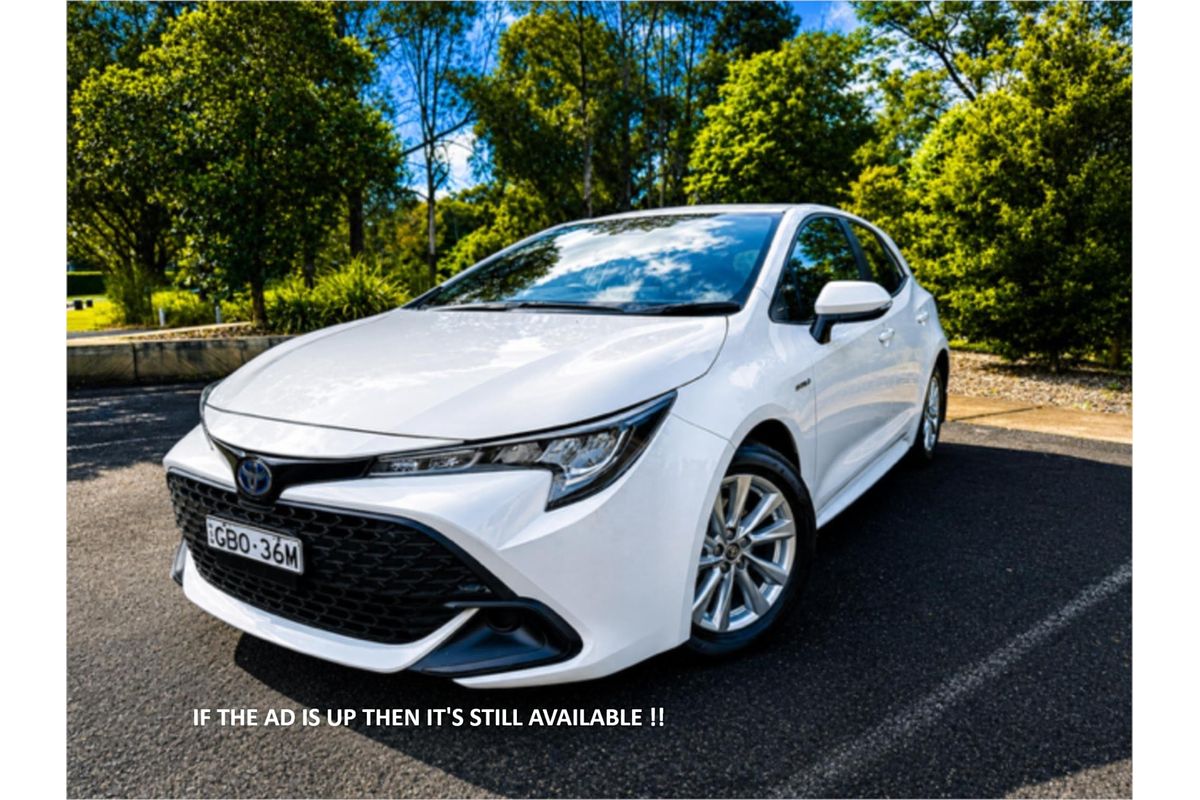 2024 Toyota Corolla ASCENT SPORT HYBRID ZWE219R