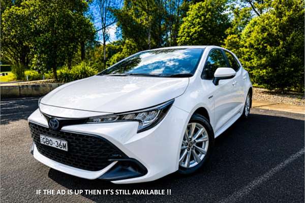 2024 Toyota Corolla ASCENT SPORT HYBRID ZWE219R