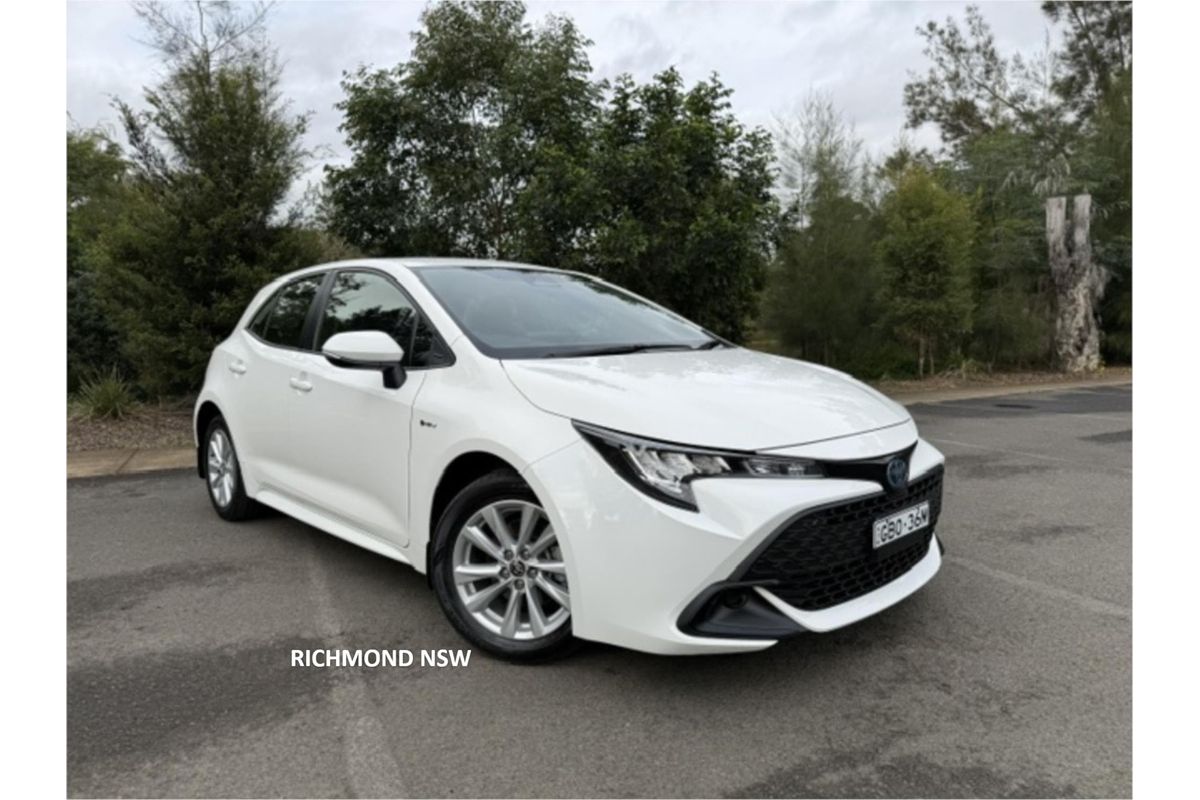 2024 Toyota Corolla ASCENT SPORT HYBRID ZWE219R
