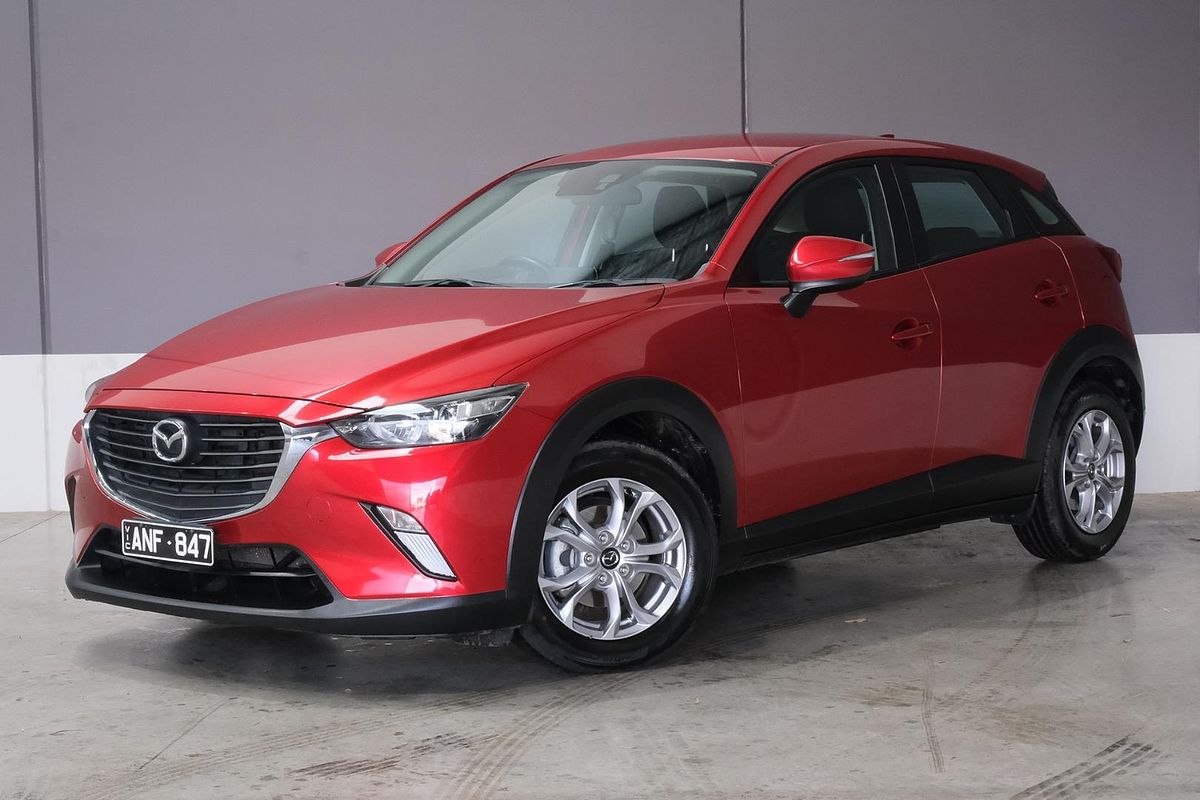 2017 Mazda CX-3 Maxx DK