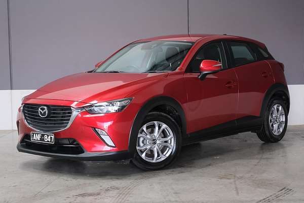 2017 Mazda CX-3 Maxx DK