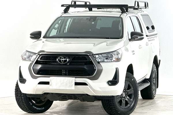 2022 Toyota Hilux SR GUN126R 4X4