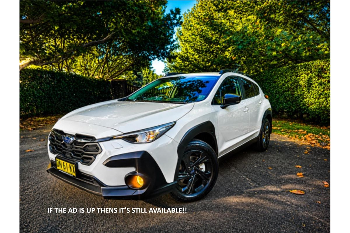 2025 Subaru Crosstrek AWD 2.0L MY25